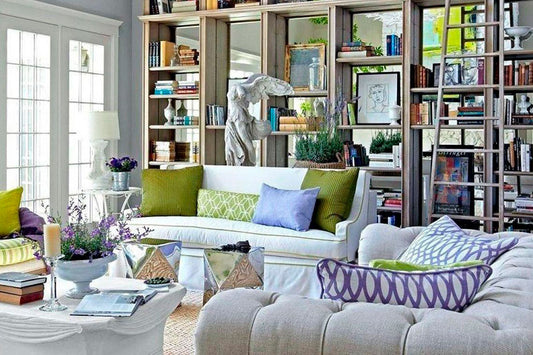 Claves para decorar una estantería