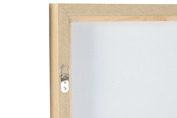 Tríptico Palmeras Azules