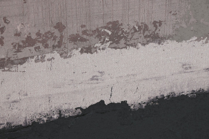 Lienzo Abstracto Marrón y Negro