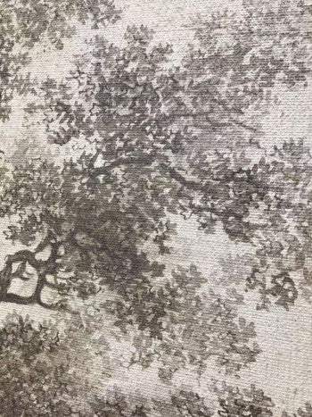 Pareja de Cuadros Paisaje Yute