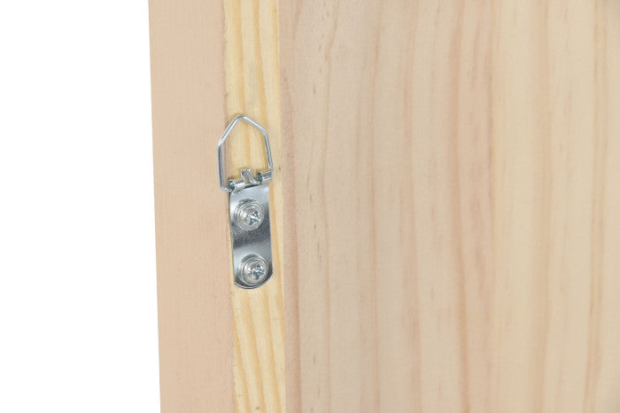 Tríptico Palmera Grabada