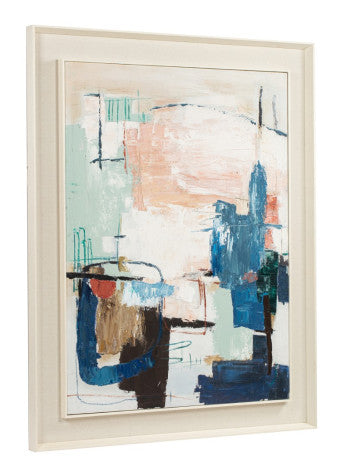 Lienzo Abstracto Enmarcado