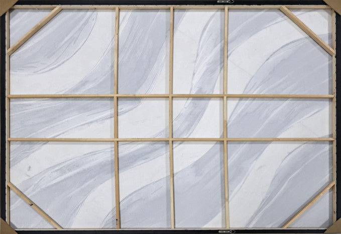 Cuadro Relieve Azul Marino