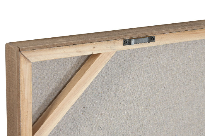 Pareja de Cuadros Palmeras Lino