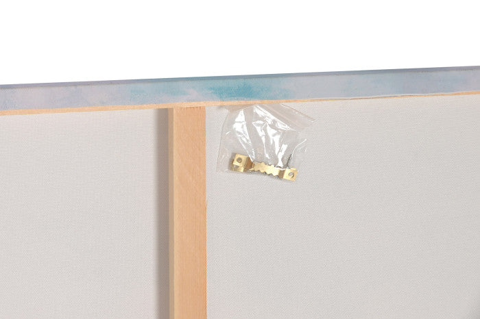 Pareja de Lienzos Playa con Velero