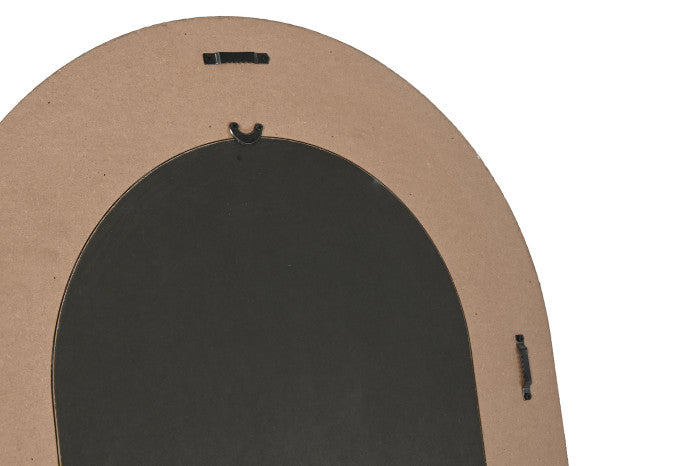 Espejo Ovalado Natural