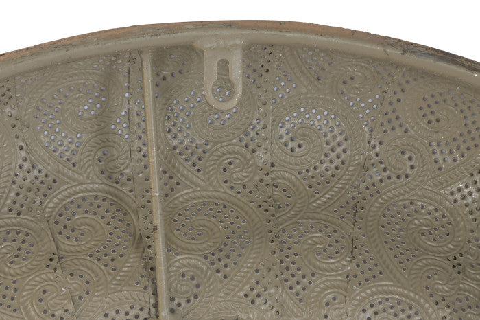 Espejo Ovalado Metal