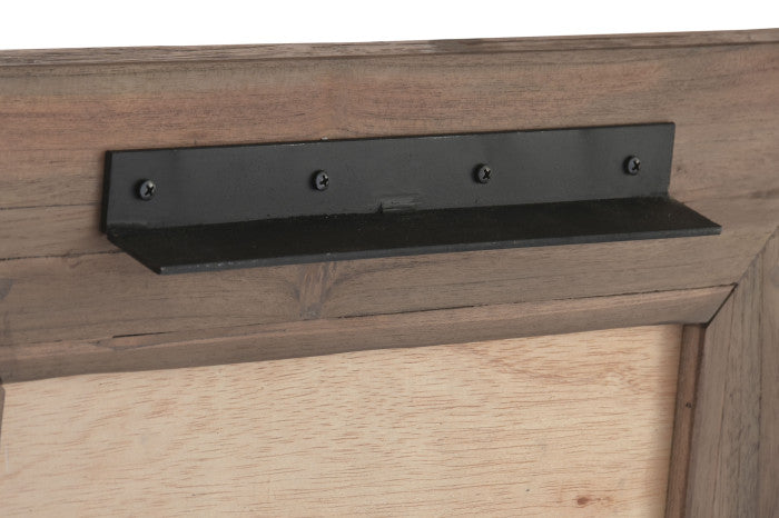 Espejo Rectangular Teca