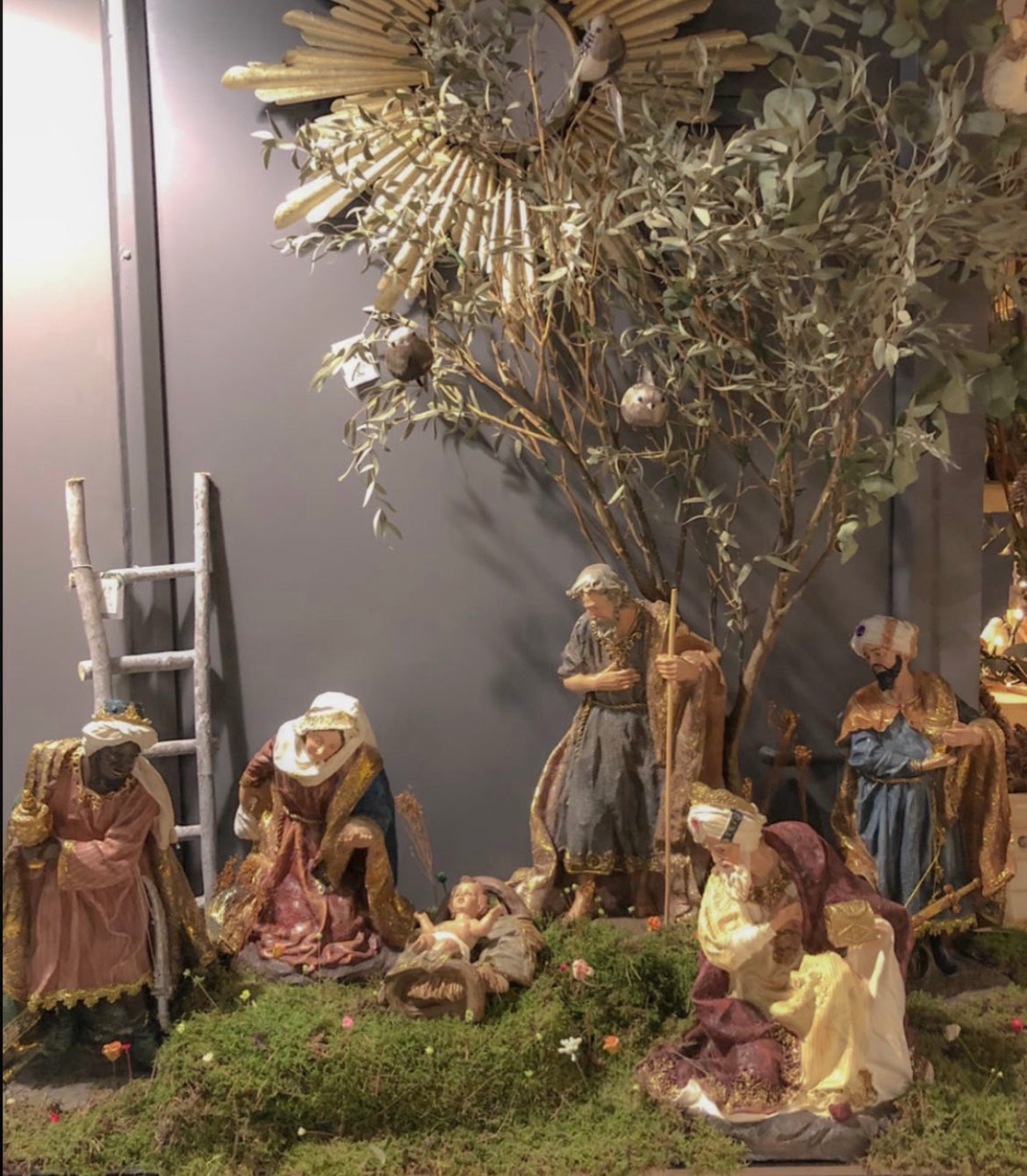 Nacimiento Barroco 6 Piezas