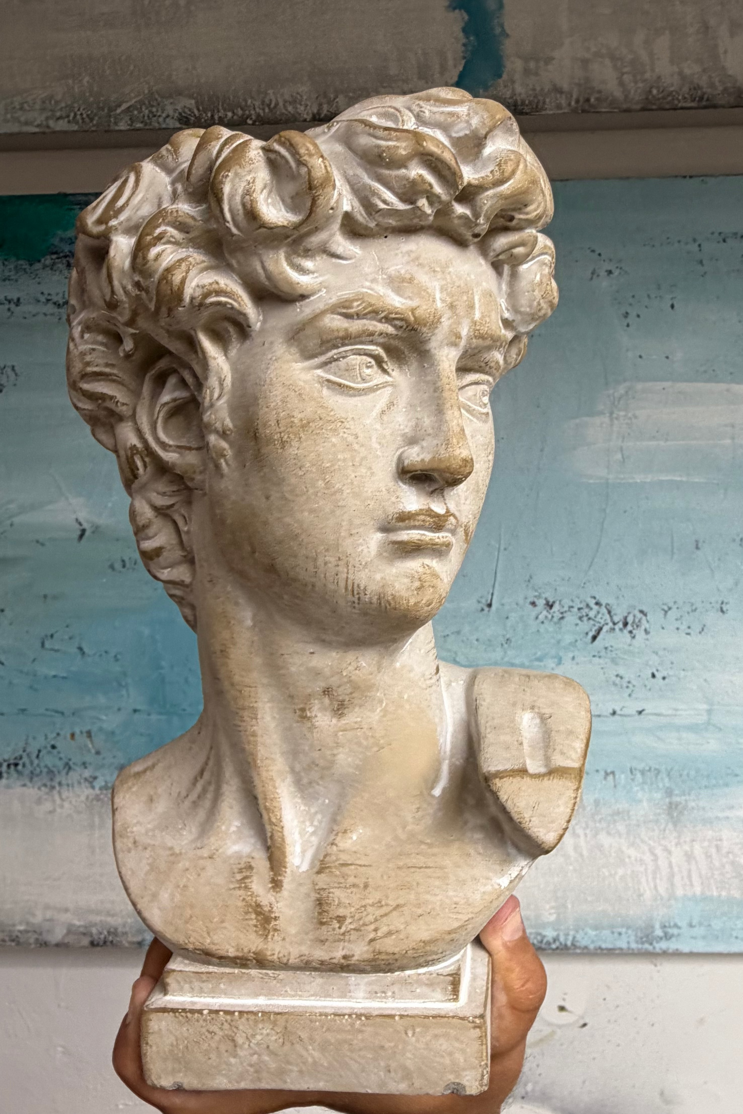 Busto David de Miguel Ángel