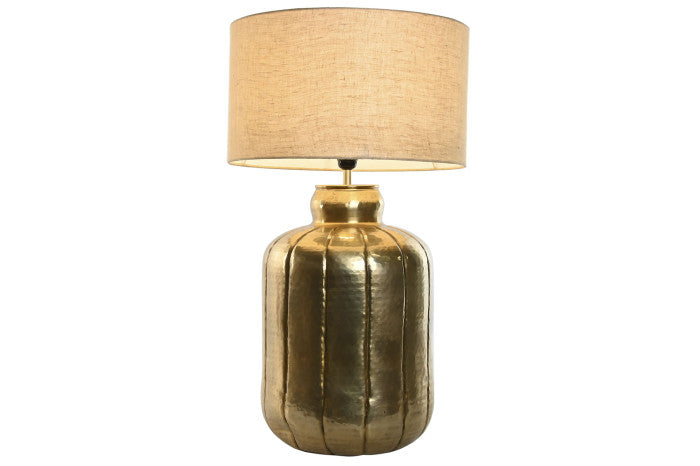 Lámpara de Aluminio Dorado