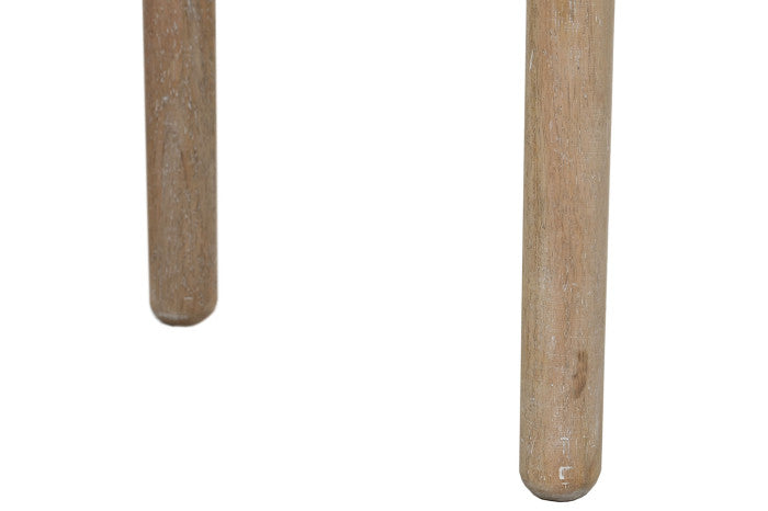 Consola Tallada madera de mango