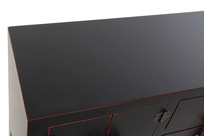 Consola Oriental Negra (Dos Cajones)