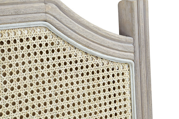 Cabecero Cama Ratán Rectangular