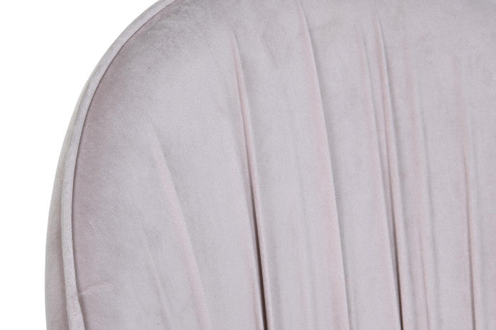 Silla Velvet Rosa