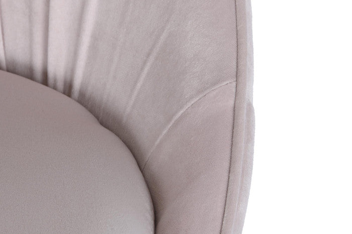 Silla Velvet Rosa