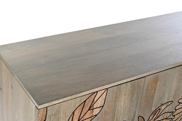 Buffet Mango Flores Gris