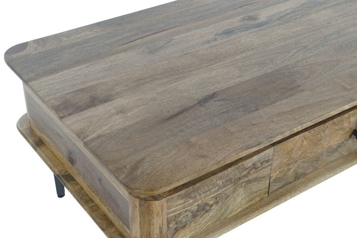 Mesa Centro Mango Metal