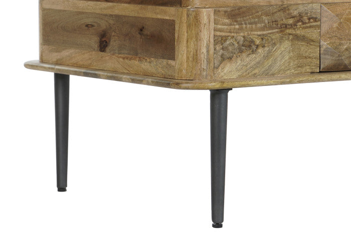Mesa Centro Mango Metal