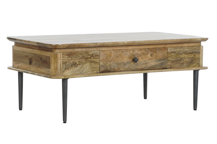 Mesa Centro Mango Metal