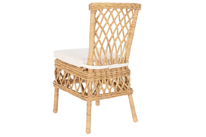 Silla Ratán Cojín