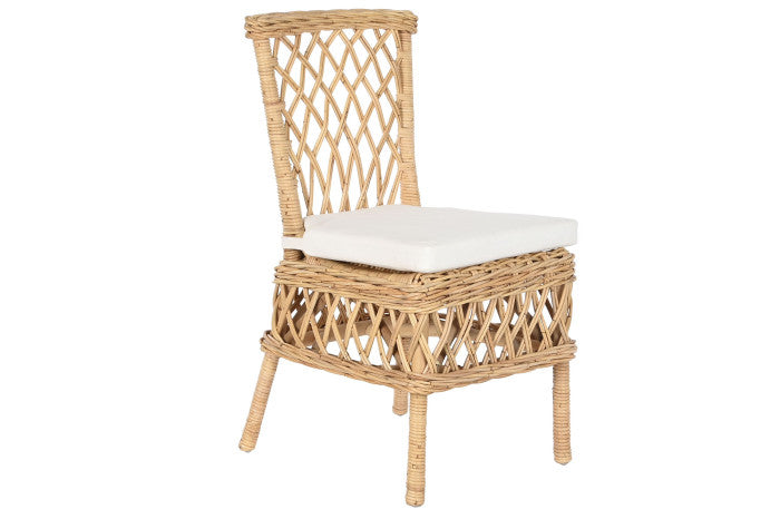 Silla Ratán Cojín