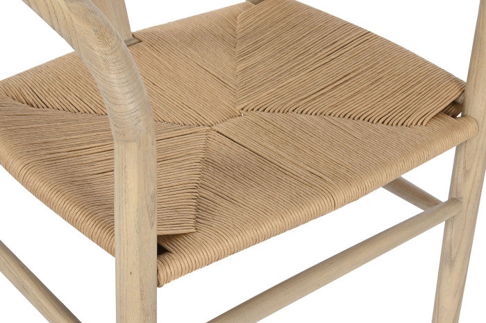 Silla Olmo Natural Asiento Fibra