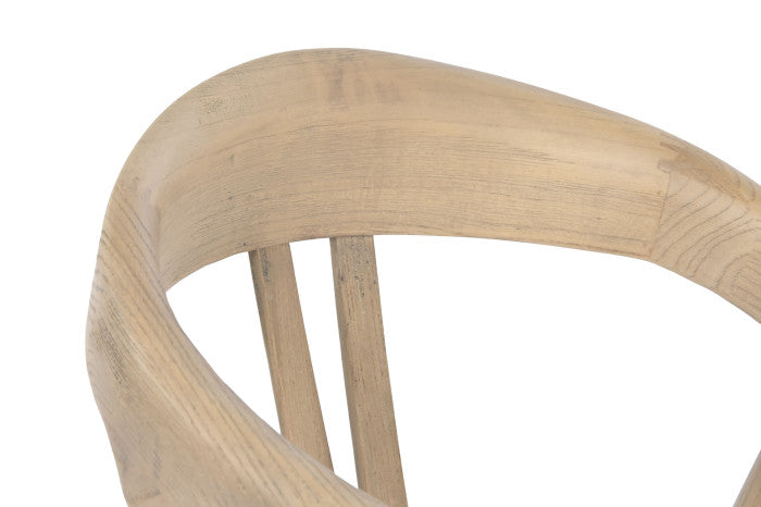 Silla Olmo Natural Asiento Fibra