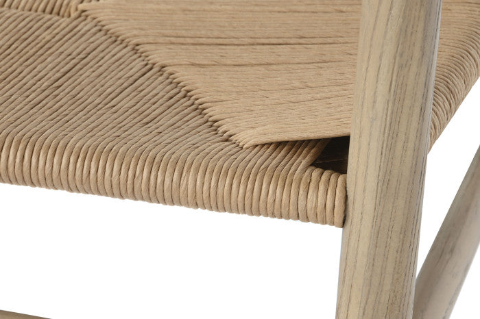Silla Olmo Natural Asiento Fibra