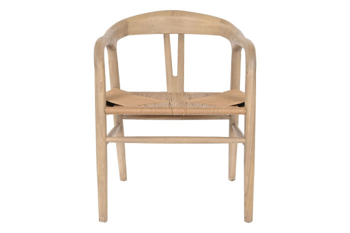 Silla Olmo Natural Asiento Fibra