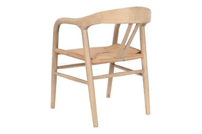Silla Olmo Natural Asiento Fibra