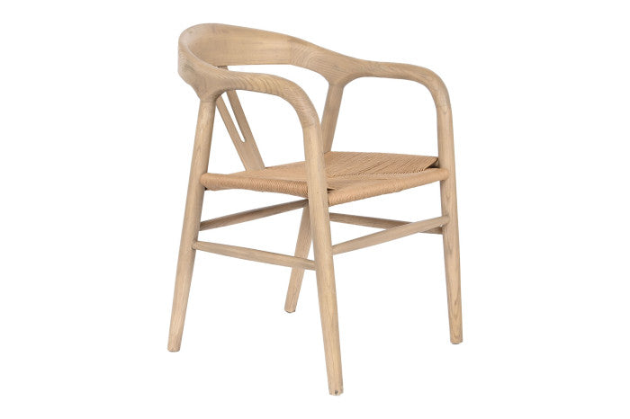 Silla Olmo Natural Asiento Fibra