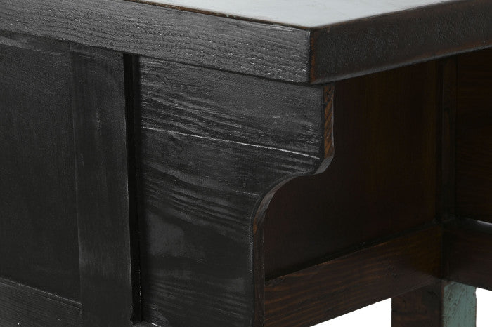 Consola Olmo Turquesa