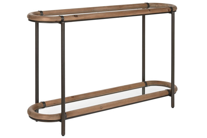 Consola Tapa Cristal