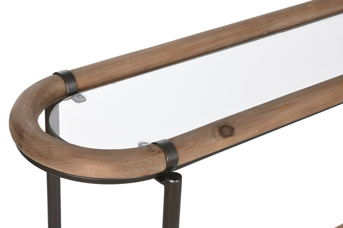 Consola Tapa Cristal