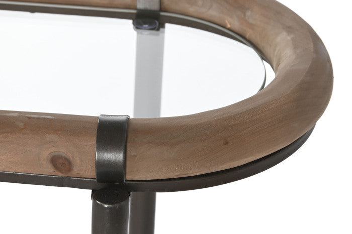 Consola Tapa Cristal