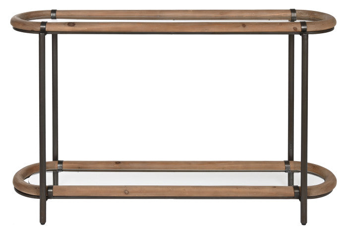 Consola Tapa Cristal