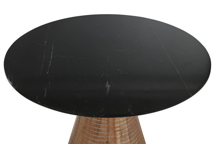 Mesa Comedor Mármol y Madera