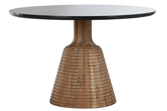 Mesa Comedor Mármol y Madera