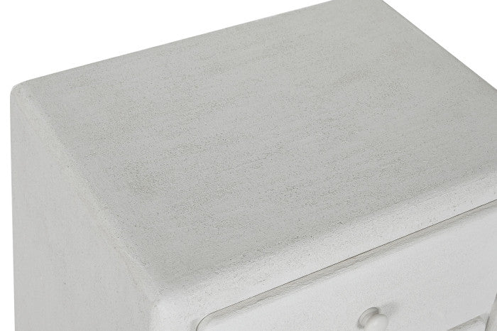 Mesita de Noche Blanca