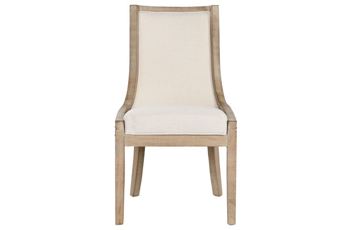 Silla Tapizada Remaches Traseros