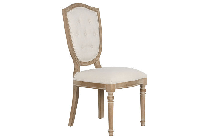 Silla Caucho Tapizada Capitoné