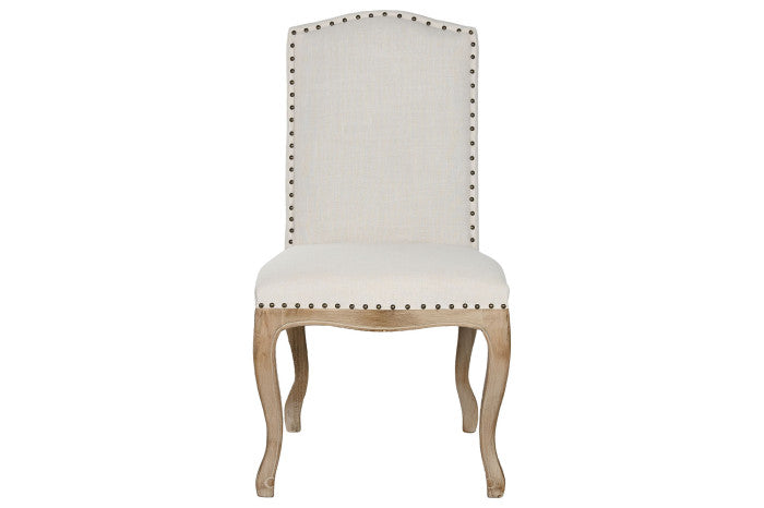 Silla Caucho Tapizada Remaches