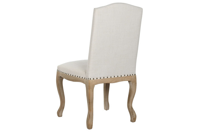 Silla Caucho Tapizada Remaches