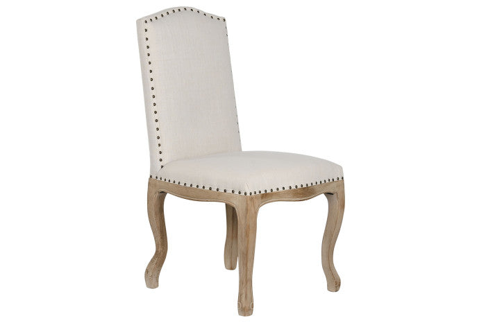 Silla Caucho Tapizada Remaches