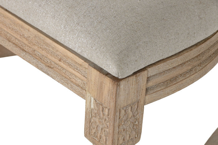 Silla Olmo Ratán Respaldo Rectangular