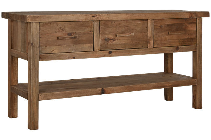 Consola Madera Pino