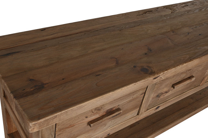 Consola Madera Pino