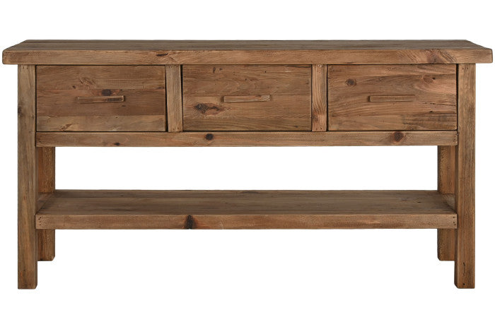 Consola Madera Pino
