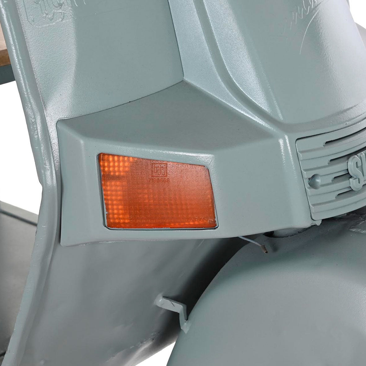 Mesa Auxiliar Moto Verde Agua